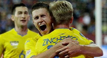 Букмекеры оценили шансы сборной Украины в Лиге Наций
