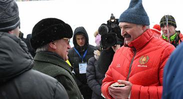 Великий биатлонист Александр Тихонов о Лукашенко: «Абсолютно с ним согласен во всем»