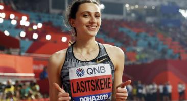 Легендарная российская легкоатлетка Ласицкене может перейти в сборную Беларуси ради Олимпиады