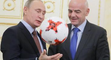 В ФИФА готовы сотрудничать со следствием по делу президента Инфантино
