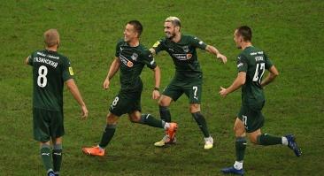 «Краснодар» впервые в истории вышел в групповой этап Лиги чемпионов