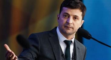 Владимир Зеленский заявил о намерении провести чемпионат мира по футболу на Украине
