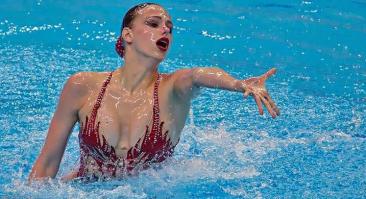 Чемпионка мира по синхронному плаванию Субботина поделилась пикантным фото