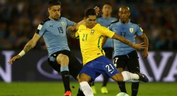 Уругвай — Бразилия: прогноз на 18 ноября от Sports Betting