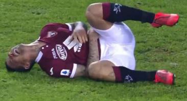 Защитник «Торино» симулировал травму, чтобы не участвовать в «договорняке»
