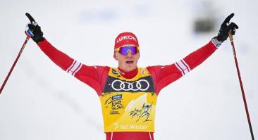 Тренер норвежской сборной по лыжным гонкам подшутил над Александром Большуновым