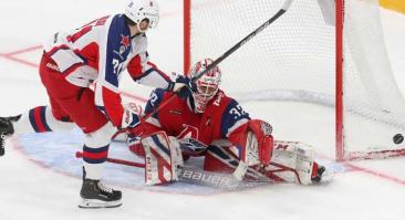 22-летний вратарь «Локомотива» может продолжить карьеру в НХЛ