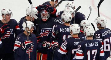 Американцы вслед за чемпионами мира финнами вышли в 1/4 финала ЧМ-2021