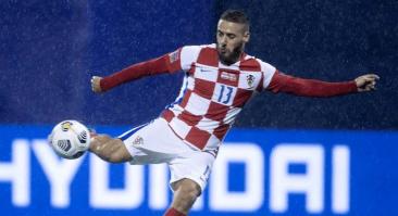 Хавбек ЦСКА Влашич стал вторым самым юным автором гола сборной Хорватии на Евро