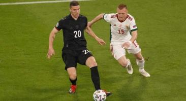 Сборная Германии сыграла вничью с Венгрией и вышла в плей-офф Евро-2020