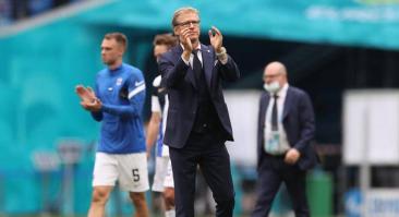 Тренер сборной Финляндии гордится тем, что выбил Россию с Евро-2020