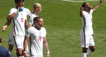 Сборная Англии победила команду Чехии на Евро-2020 и выиграла группу D