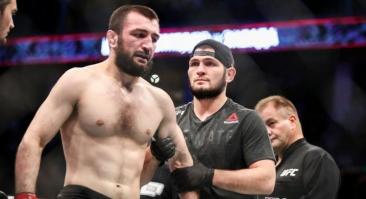 Абубакар Нурмагомедов снялся с боя в UFC из-за травмы