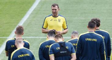 Селюк заявил, что сборная Украины была мальчиками для битья в матче с Англией