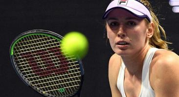 Александрова проиграла Подороске и вылетела с теннисного турнира Олимпиады в Токио