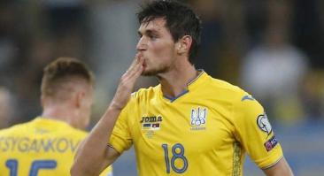 «Бенфика» и «Рома» заинтересованы в форварде сборной Украины Яремчуке