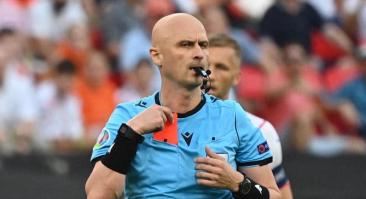 Карасёв назначен резервным арбитром полуфинала Евро-2020 Италия — Испания