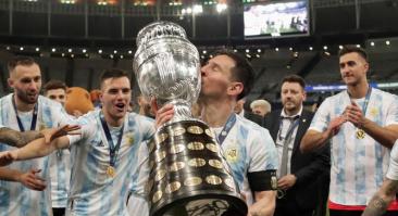 Месси прокомментировал свою первую победу со сборной Аргентины на Кубке Америки