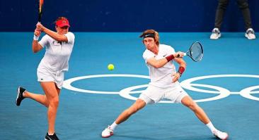 Павлюченкова и Рублёв вышли в финал теннисного микста Олимпиады-2020