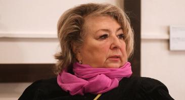 Татьяна Тарасова почтила память погибшего Дениса Тена