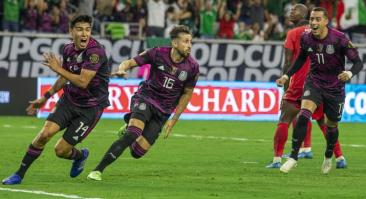 Мексика — букмекерский фаворит финала Золотого Кубка КОНКАКАФ