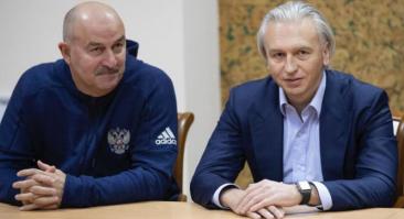 Дюков поблагодарил Черчесова за работу и прокомментировал его отставку из сборной России