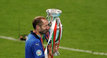 Капитан сборной Италии Кьеллини трогательно обратился к болельщикам после победы на Евро-2020