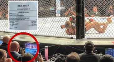 Дана Уайт смотрел бокс по ТВ во время боя UFC, потому что поставил 100 000 долларов на победу Канело Альвареса