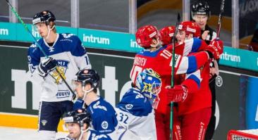 19 декабря сборная России сыграет с Финляндией на Кубке Первого канала