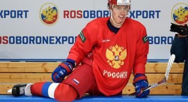 Никита Гусев стал рекордсменом сборной России по хоккею