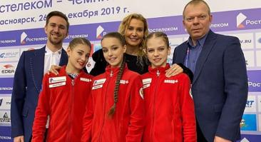 Лайшев назвал чемпионат России турниром имени Тутберидзе