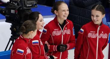 Валиева заявила три четверных прыжка, Трусова и Щербакова — по одному