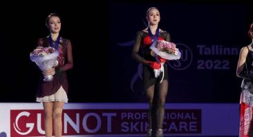 Навка восхитилась выступлением российских фигуристов на чемпионате Европы