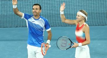 Младенович и Додиг выиграли Australian Open в миксте