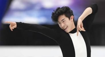 Нэйтан Чен провел первую тренировку на олимпийском льду Пекина
