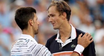 Джокович признался, что был одним из первых, кому Медведев написал после финала Australian Open