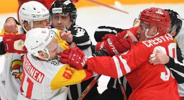 «Спартак» вышел во второй раунд плей-офф КХЛ из-за снятия «Йокерита»