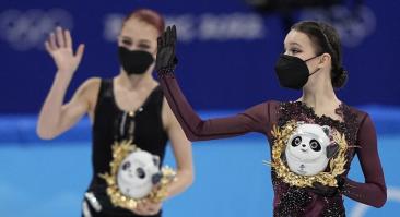 Роднина: «Щербакова выиграла Олимпиаду, рядом с ней никто не встанет»