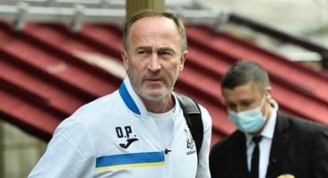 Тренер сборной Украины Петраков отказался от прямой путевки на ЧМ-2022