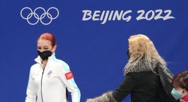 Слуцкая прокомментировала срыв Трусовой и причины ее поражения Щербаковой в борьбе за золото ОИ-2022