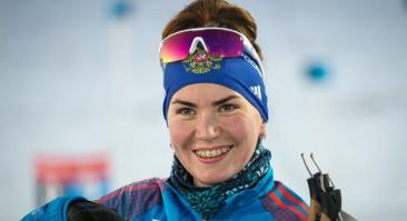 Биатлонистка Сливко призналась, что ей было некомфортно носить символику России за границей