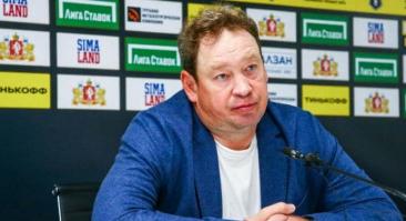 Широков не видит смысла в увольнении тренера «Рубина» Слуцкого
