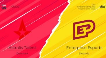 Astralis Talent — ENTERPRISE Esports — прогноз Андрея Захарова на матч 7 апреля 2022